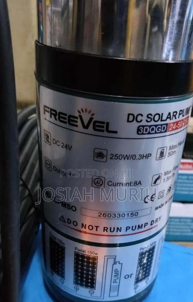 Freevel DC Water Pump 250w 50m Head