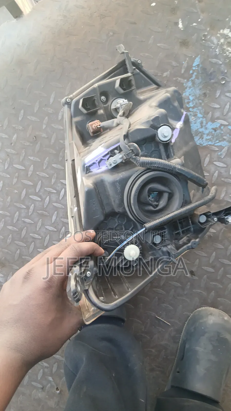 Daihatsu Move New Model Non Xenon Headlight