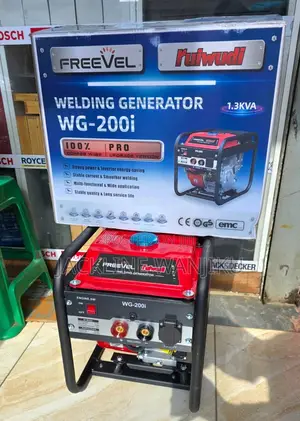 New Freevel Welding Generator Machine 200ah/Portable Welding Generator