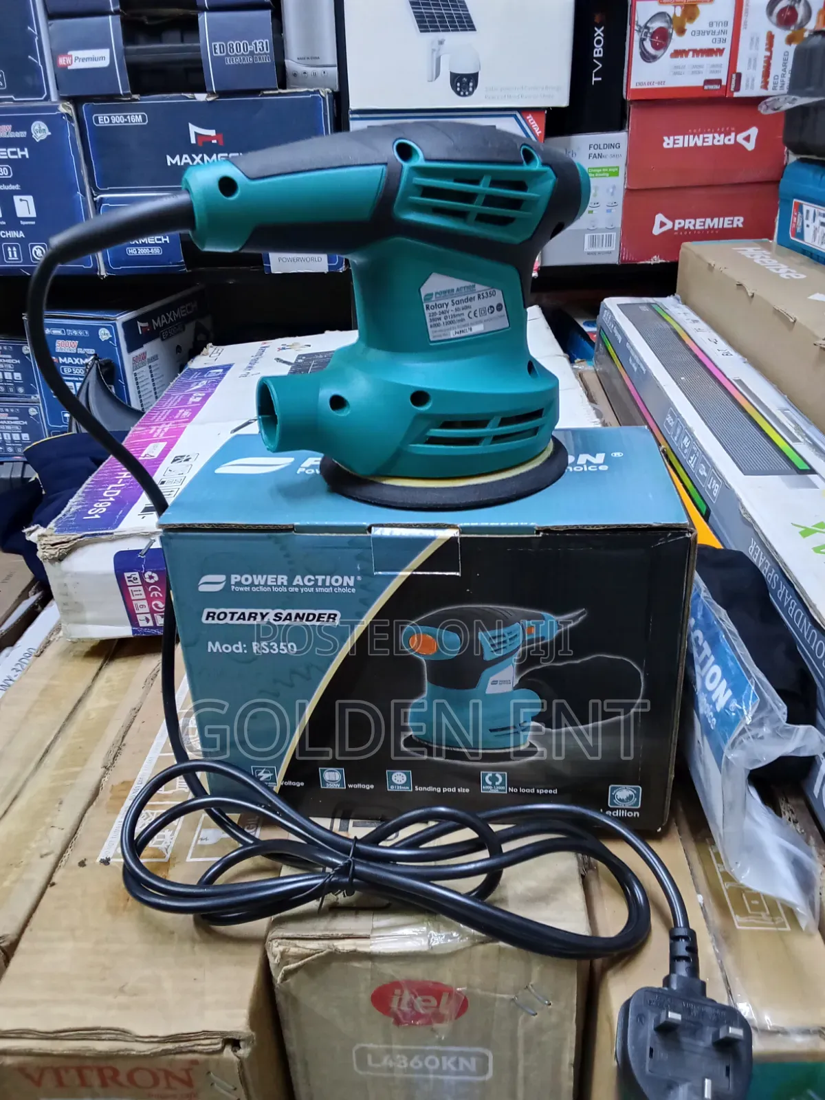 Dca 350 W Rotary Sander/ Quality Wall Sander