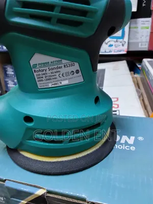 Dca 350 W Rotary Sander/ Quality Wall Sander