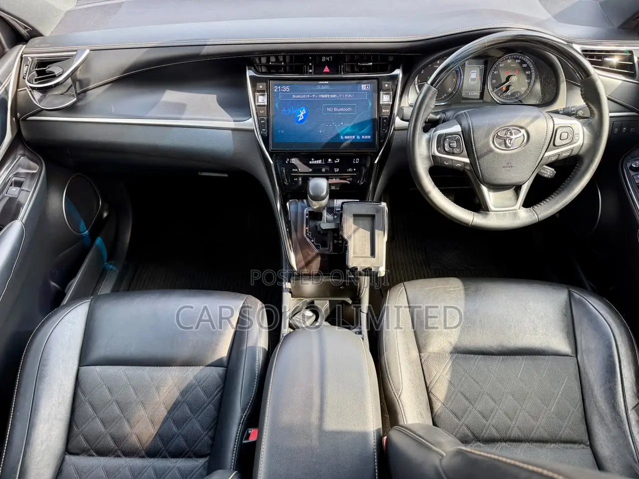Toyota Harrier 2.0 4WD 2019 White
