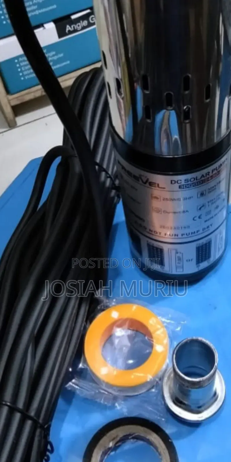 Freevel High Pressure DC Water Pump