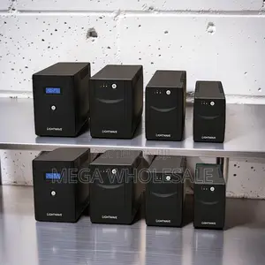 Factory Prices Backup 650va, 850va,1kva, 2kva, 3kva Lightwave Ups
