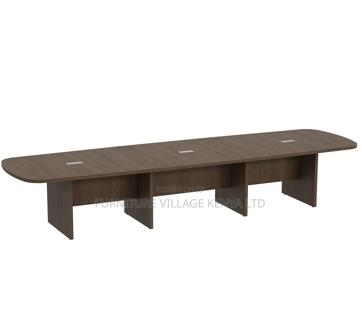 Boardroom Table; 3 M Brown Office Board Meeting Table