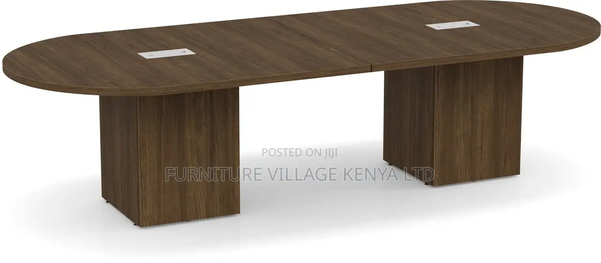 Boardroom Table; 3 M Brown Office Board Meeting Table