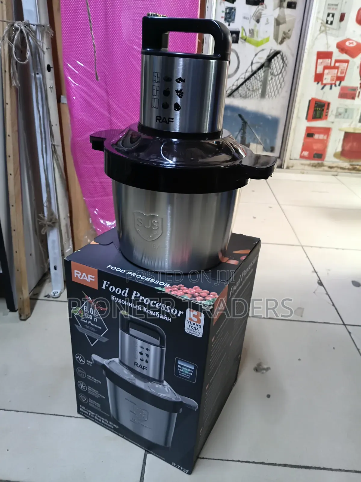 Raf Food Processor