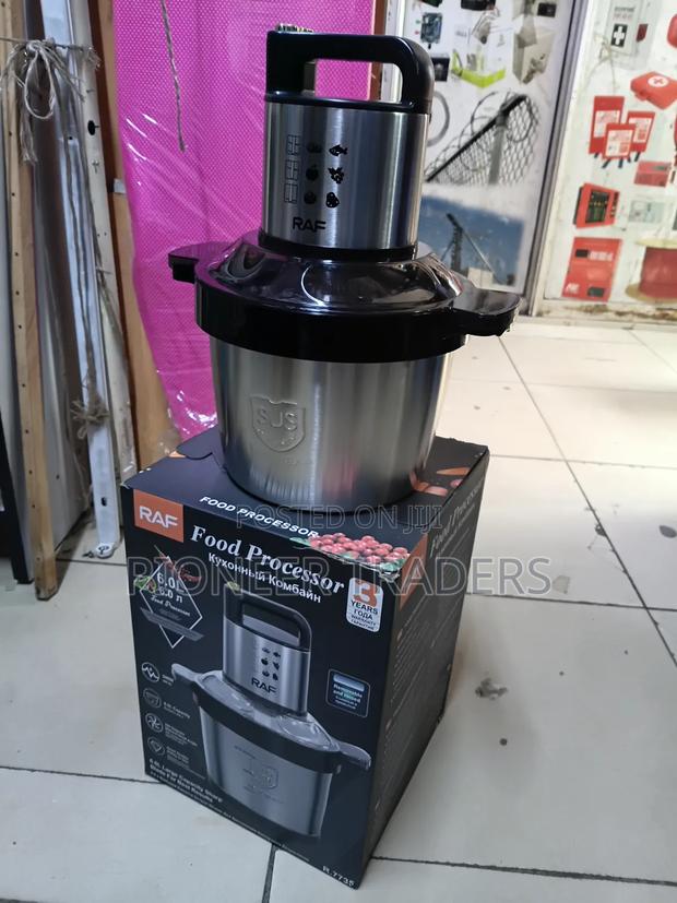 Raf Food Processor - main view