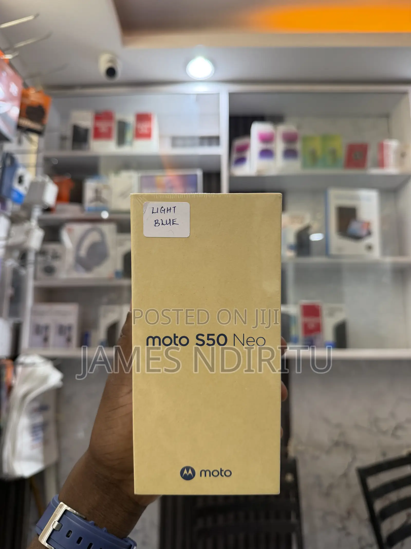 New Motorola S50 Neo 256 GB Blue