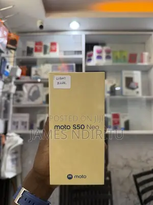 New Motorola S50 Neo 256 GB Blue