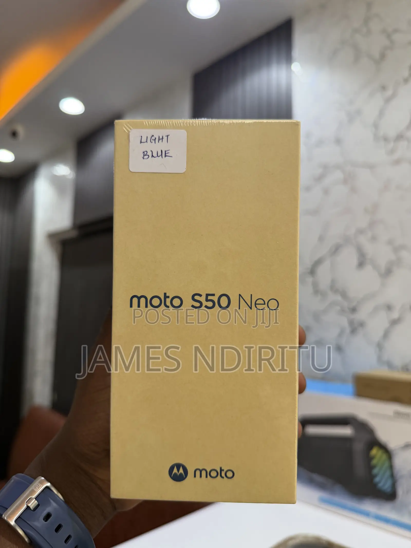 New Motorola S50 Neo 256 GB Blue