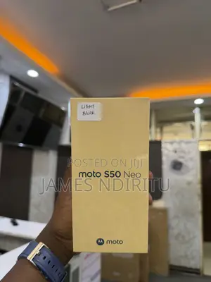New Motorola S50 Neo 256 GB Blue
