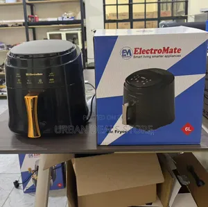 Electromate Air Fryer – 6l