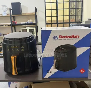 Electromate Air Fryer – 6l