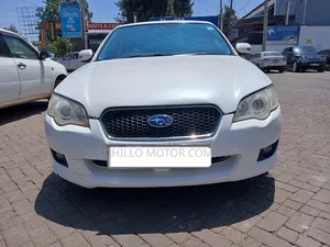 Subaru Legacy 2008 White