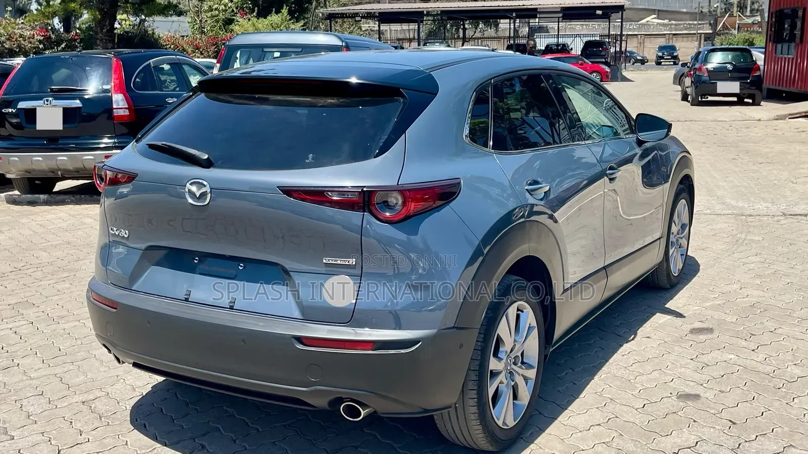 Mazda CX-30 2019 Blue