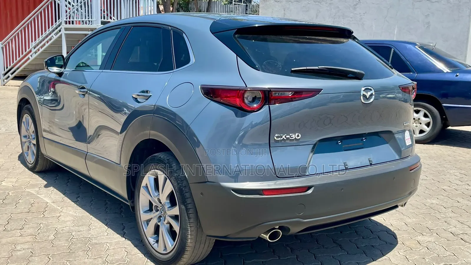 Mazda CX-30 2019 Blue