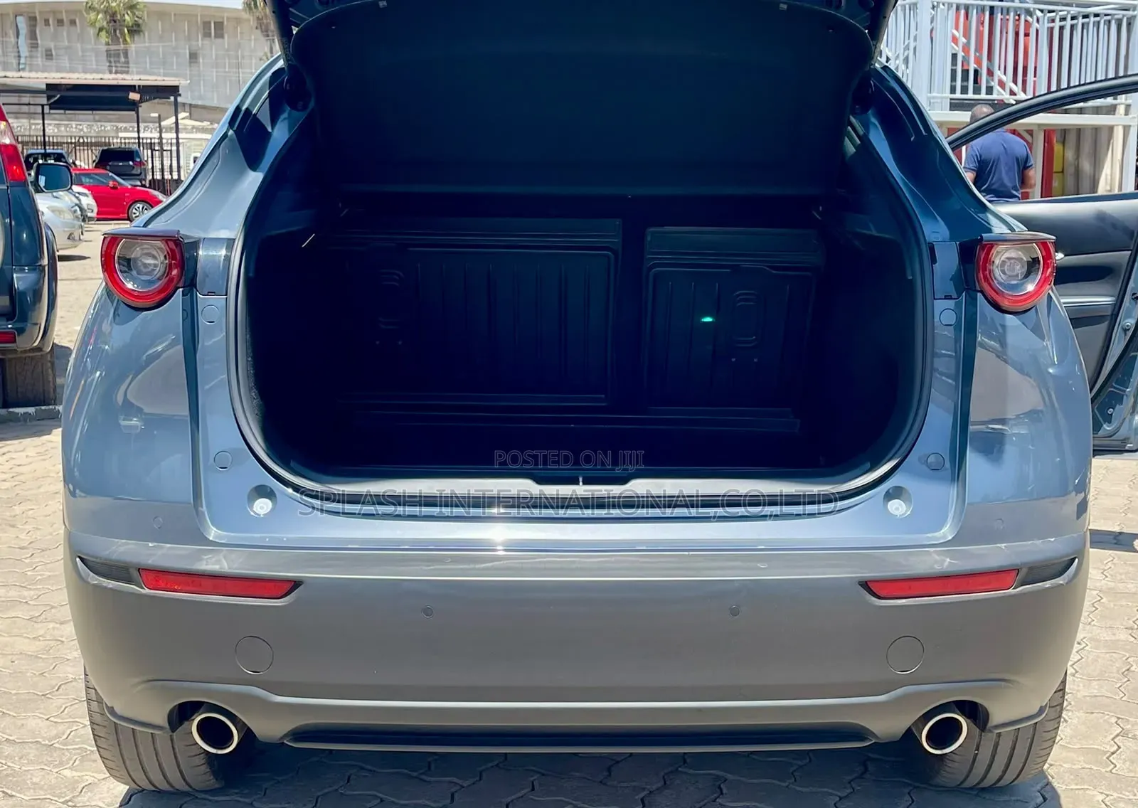 Mazda CX-30 2019 Blue