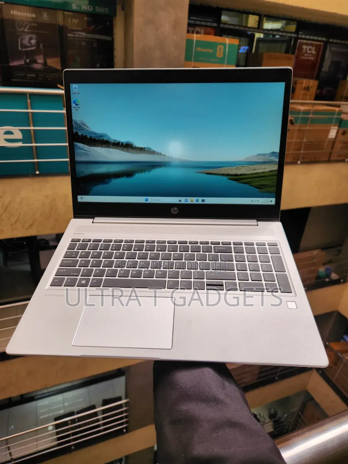 Laptop HP ProBook 455 G5 8GB AMD Ryzen 5 SSD 256GB