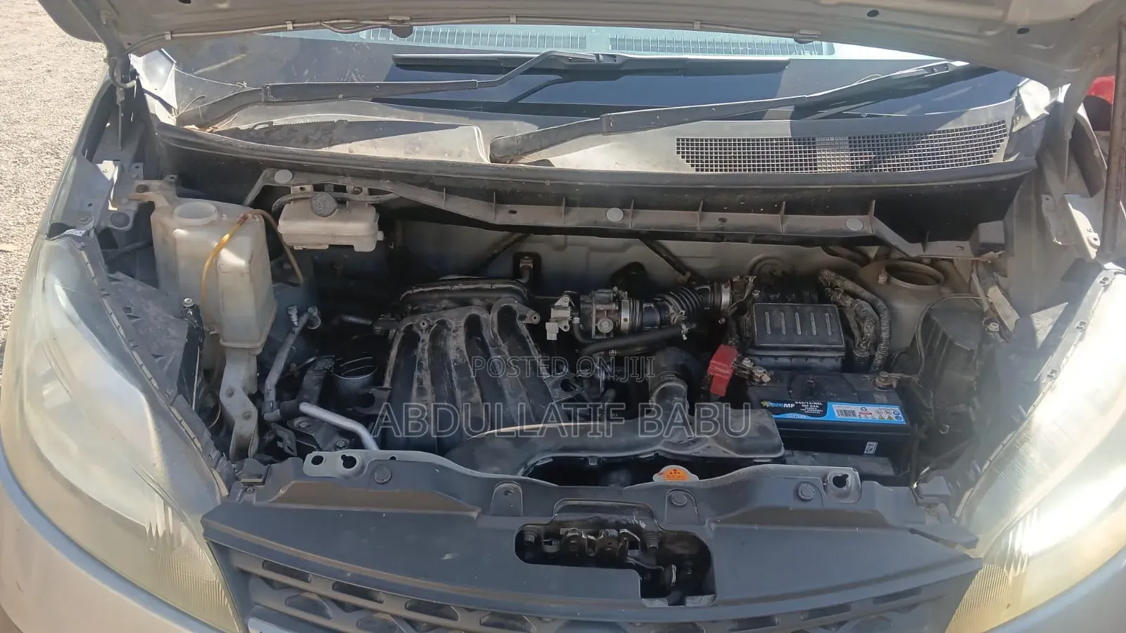 Nissan NV1500 2012 Gray