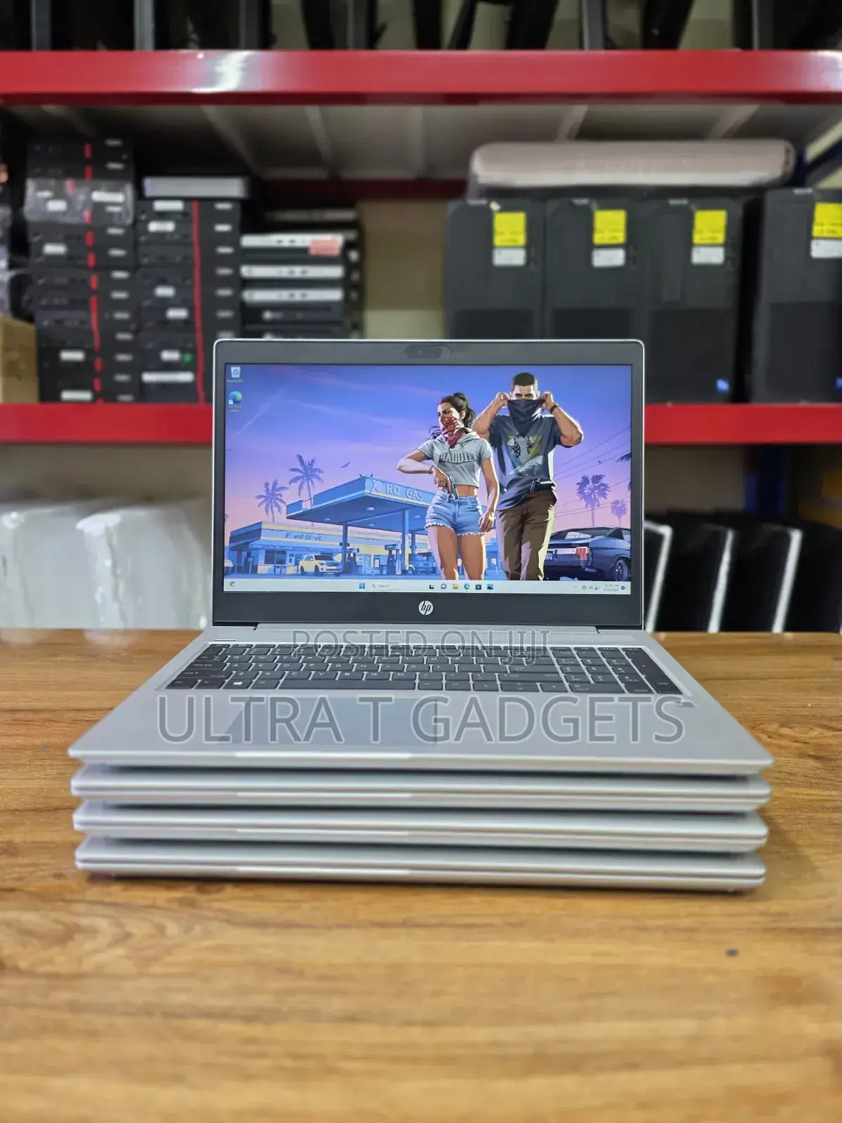 Laptop HP ProBook 455 G5 8GB AMD Ryzen 5 SSD 256GB