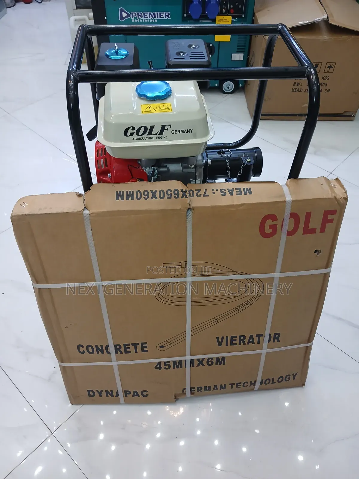 Golf Concrete Vibrator