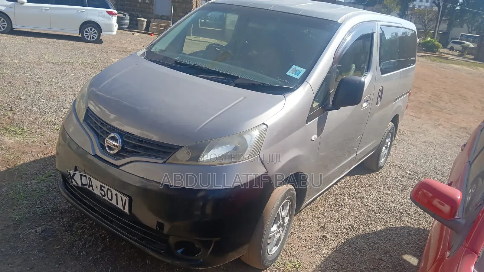 Nissan NV1500 2012 Gray