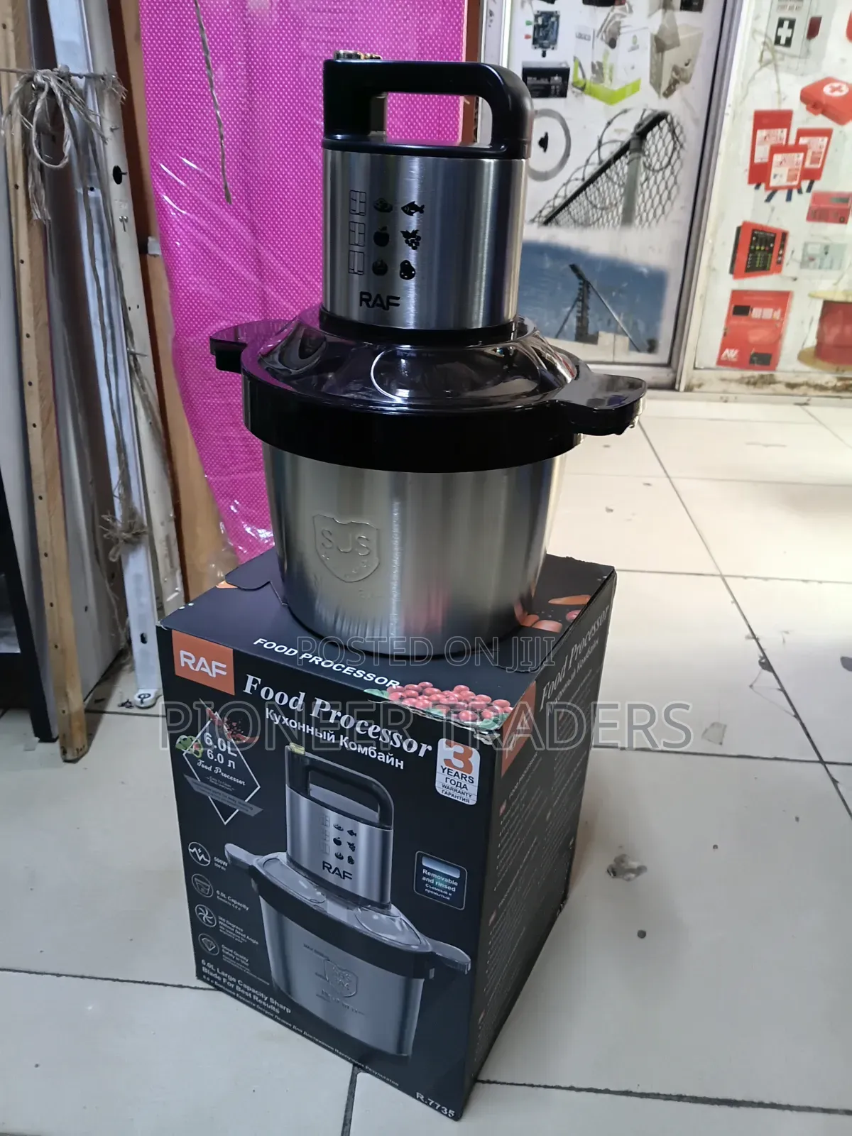 Raf Food Processor
