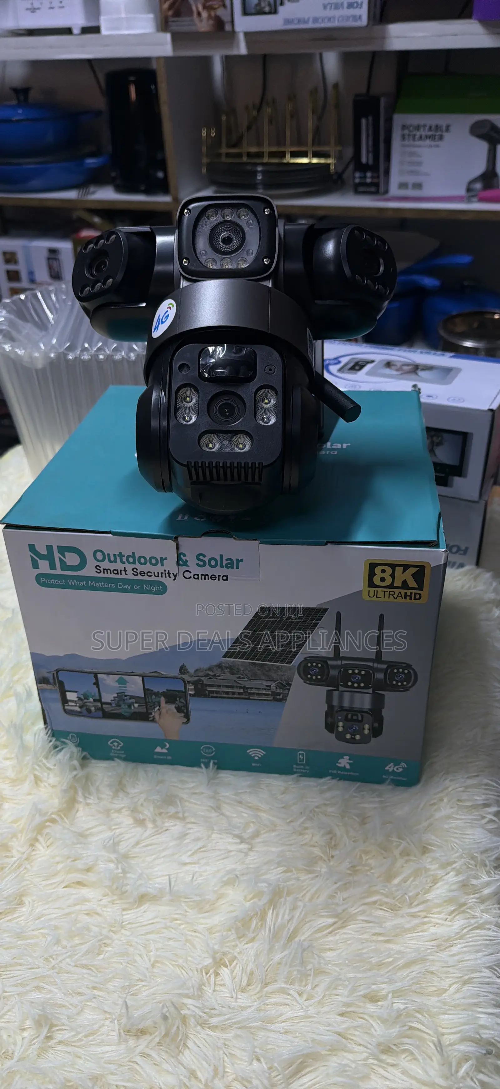 WiFi 4g Smart Camera