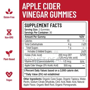 Apple Cider Vinegar Gummies