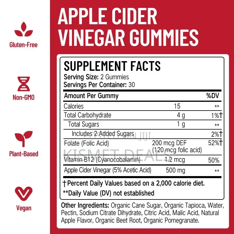 Apple Cider Vinegar Gummies