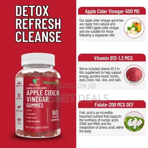 Apple Cider Vinegar Gummies