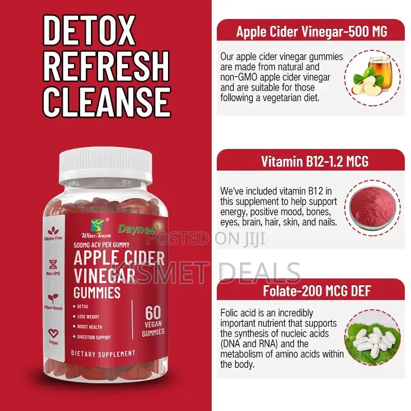 Apple Cider Vinegar Gummies