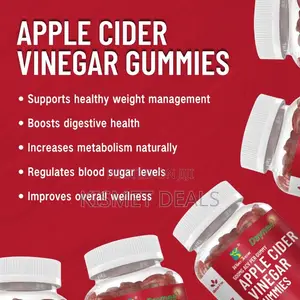 Apple Cider Vinegar Gummies
