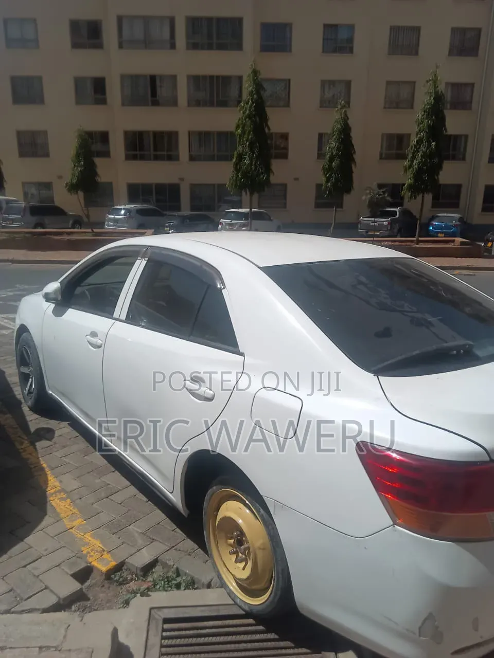 Toyota Allion 2009 White