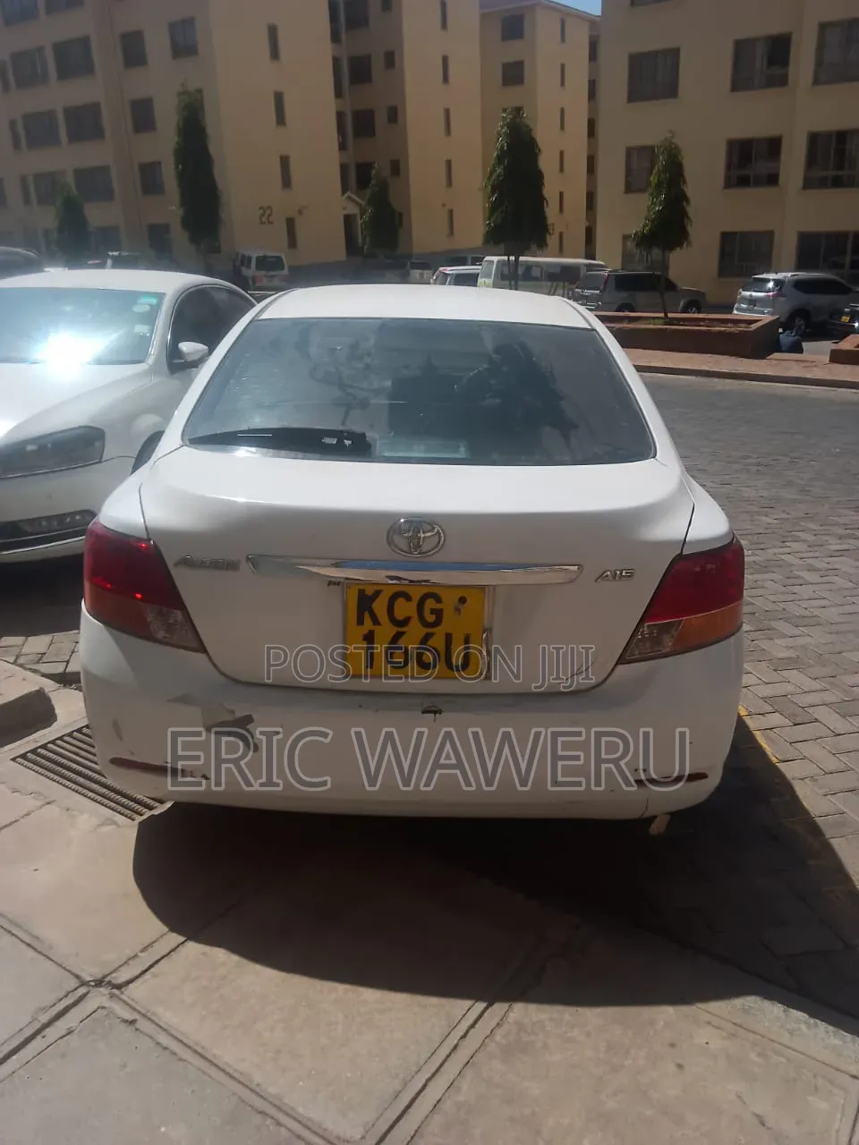 Toyota Allion 2009 White