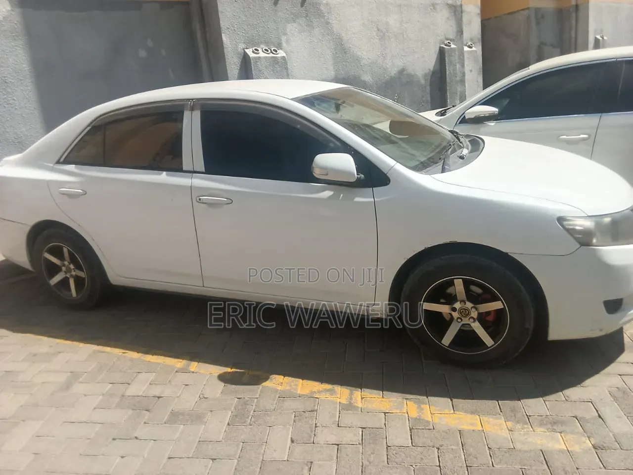 Toyota Allion 2009 White