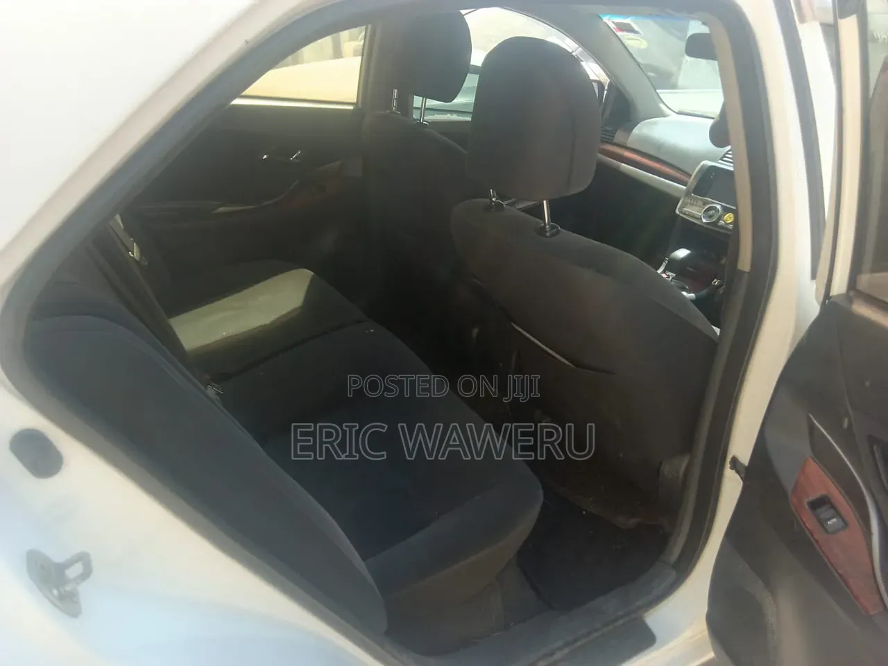 Toyota Allion 2009 White
