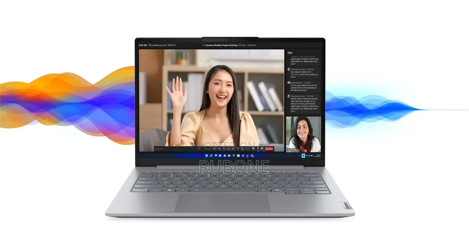 New Laptop Lenovo ThinkBook 14 G8 IAL 16GB Intel Core Ultra 7 SSD 1T