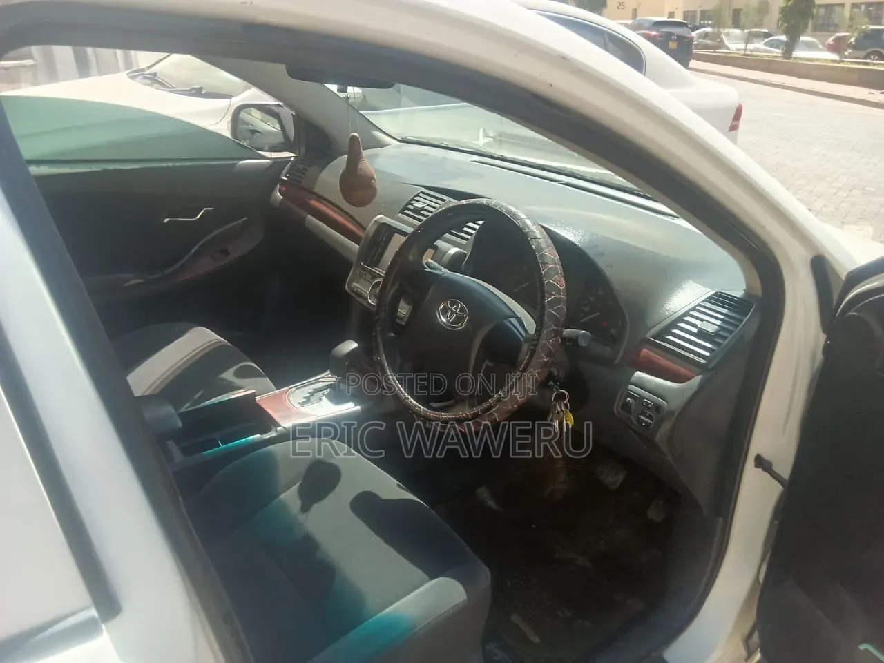 Toyota Allion 2009 White