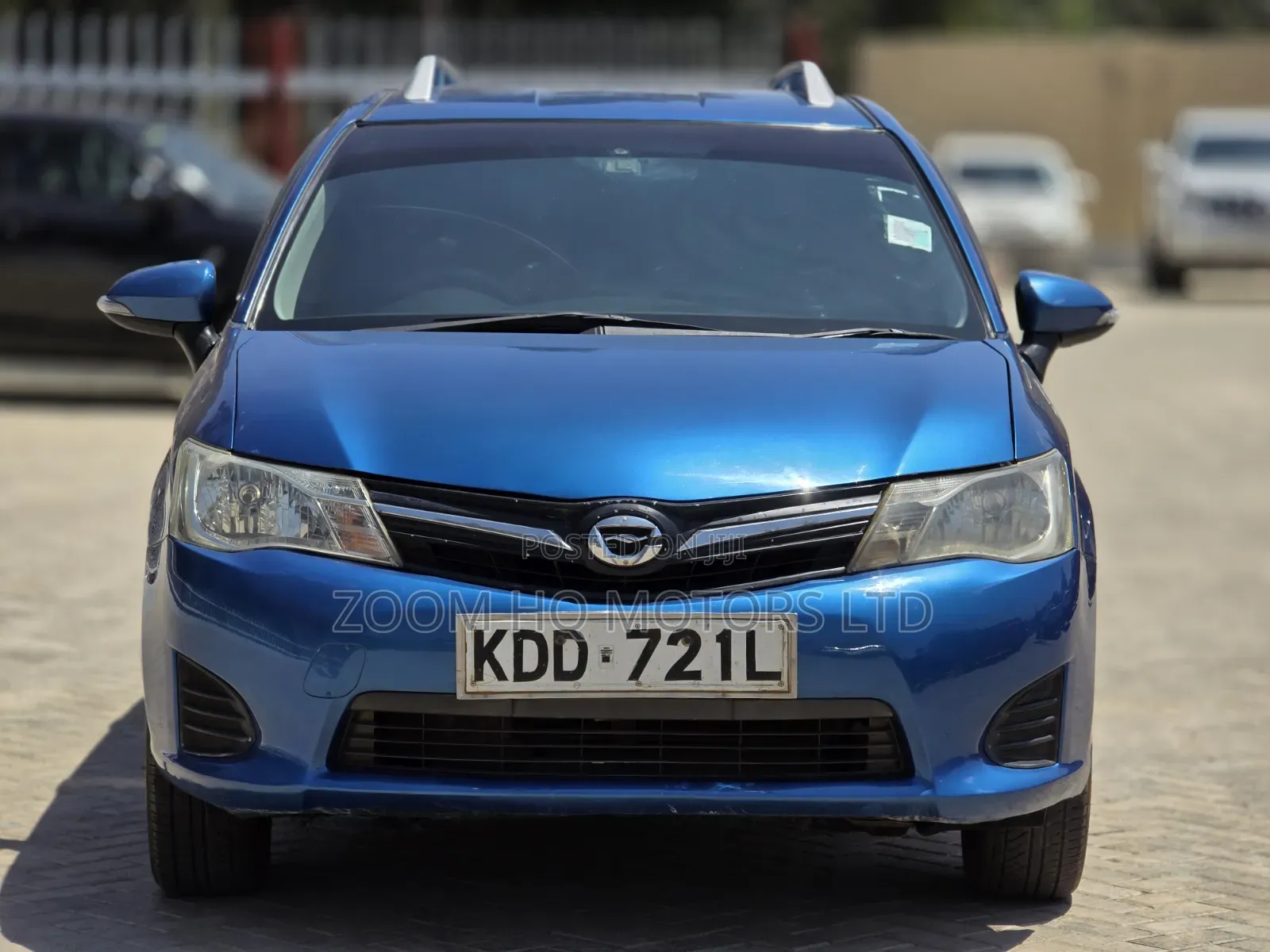 Toyota Corolla Fielder 2014 Blue
