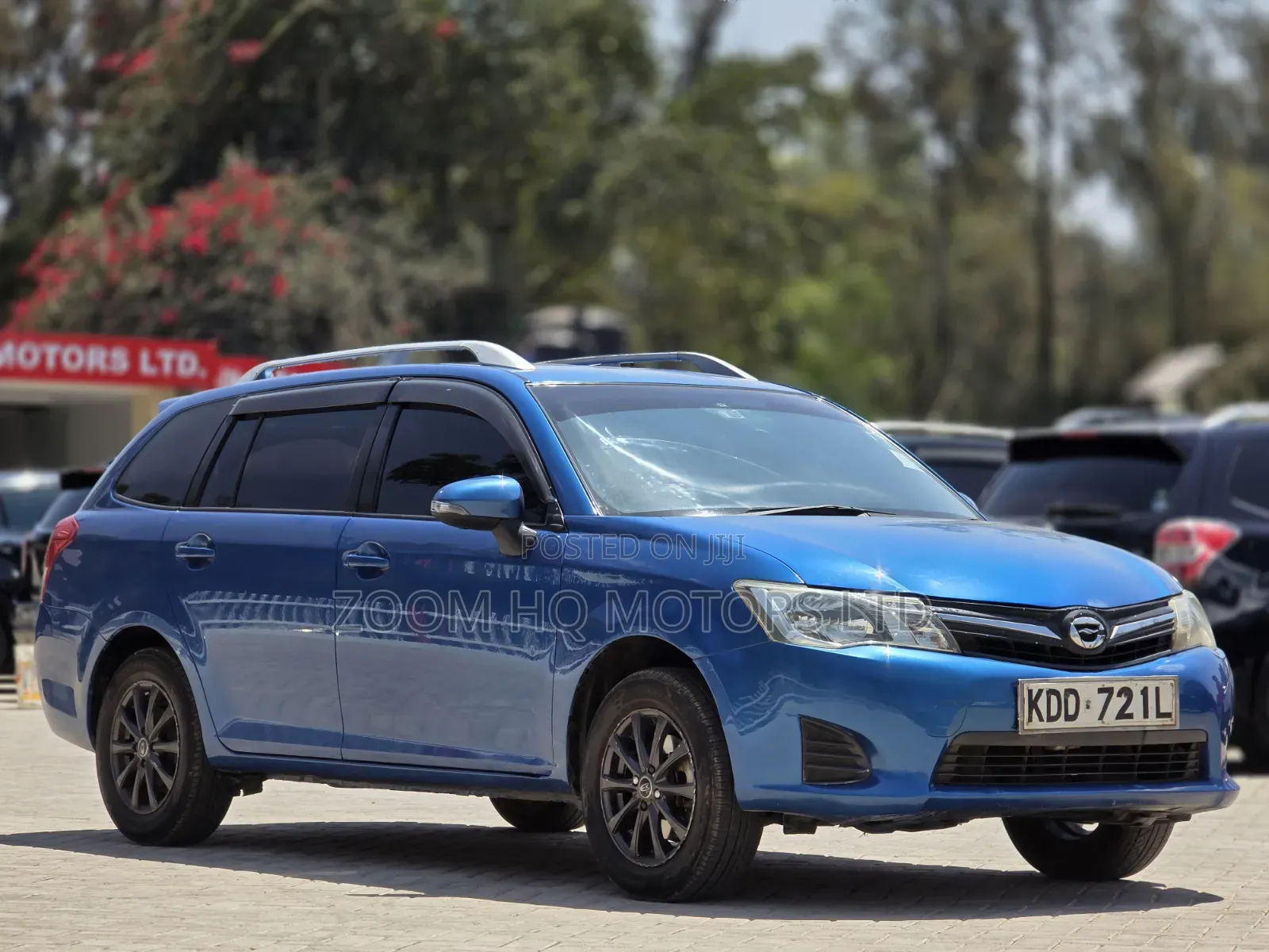 Toyota Corolla Fielder 2014 Blue
