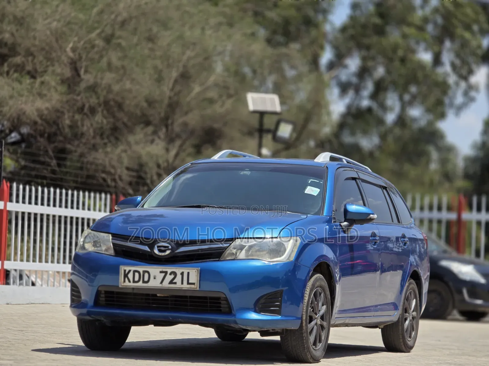 Toyota Corolla Fielder 2014 Blue