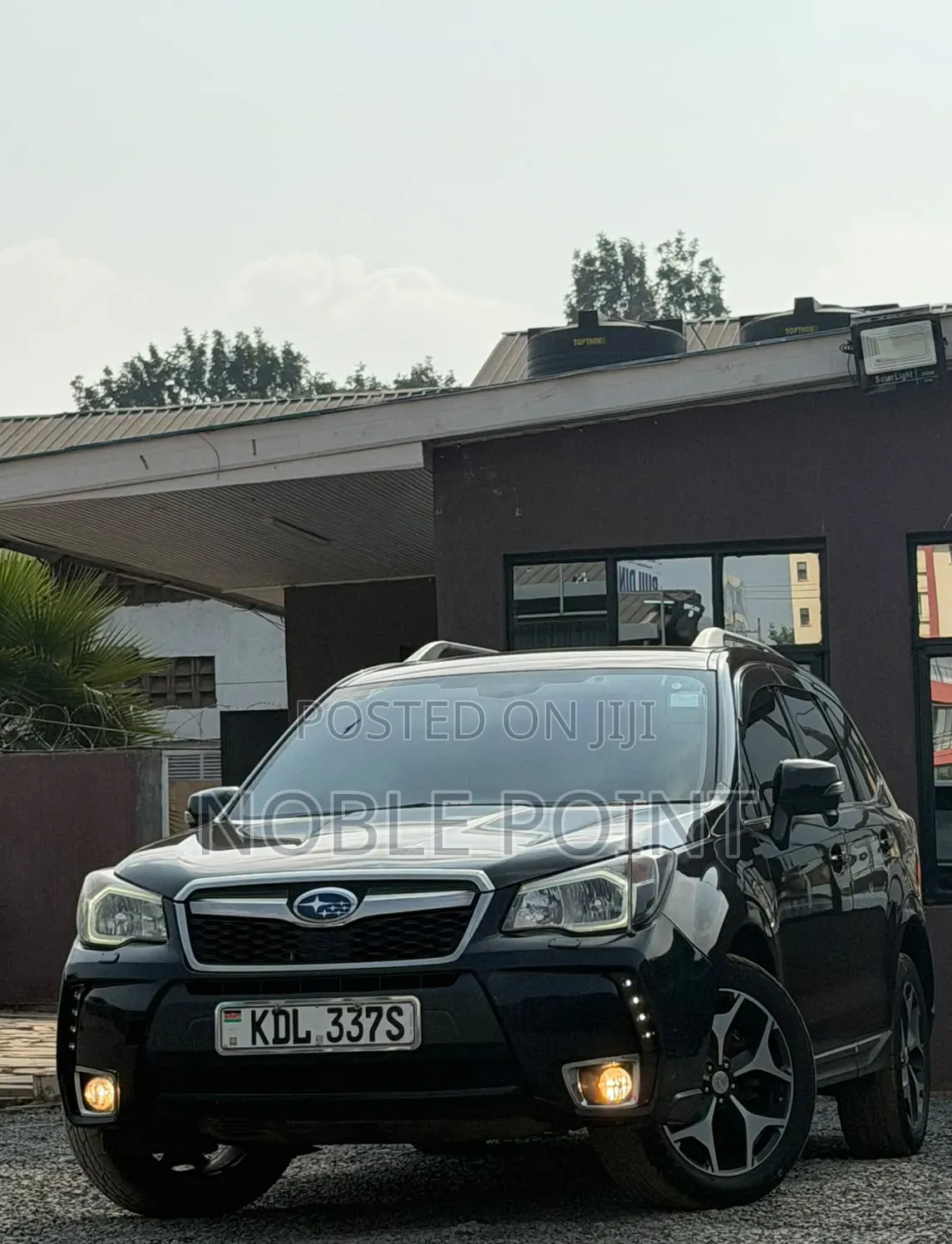 Subaru Forester 2015 Black