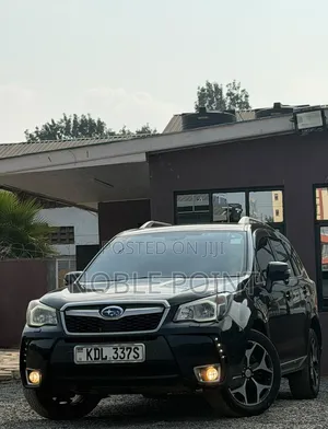Subaru Forester 2015 Black