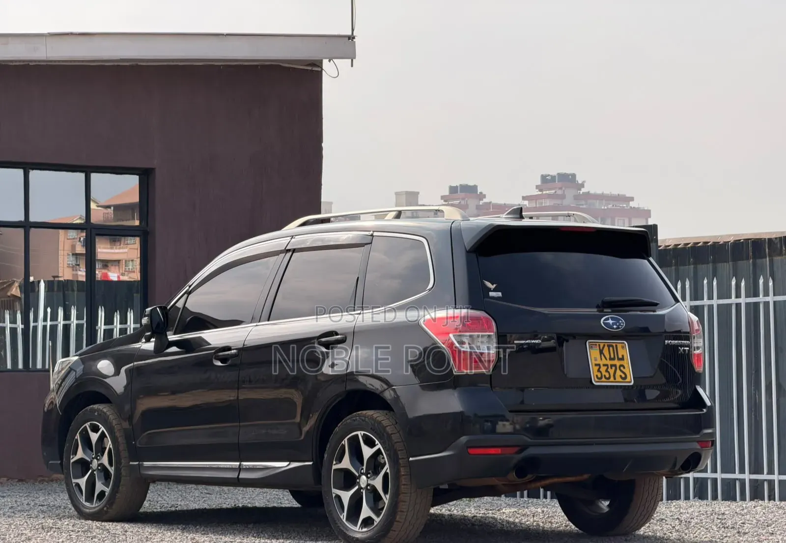 Subaru Forester 2015 Black