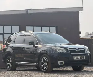 Subaru Forester 2015 Black