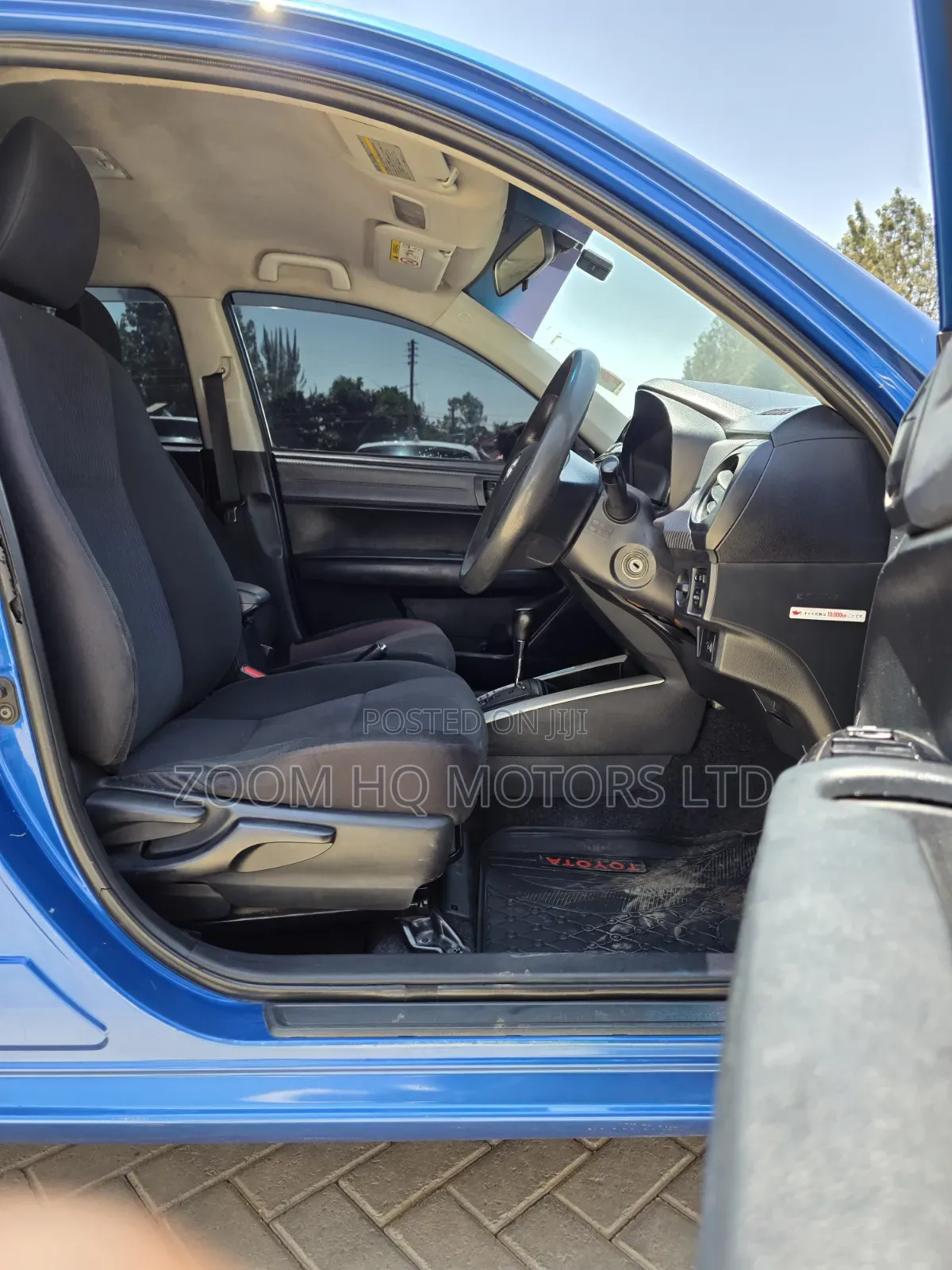 Toyota Corolla Fielder 2014 Blue