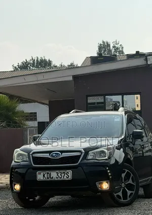 Subaru Forester 2015 Black