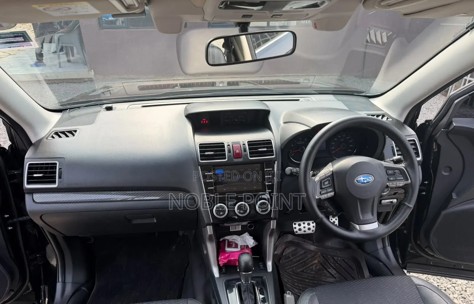 Subaru Forester 2015 Black
